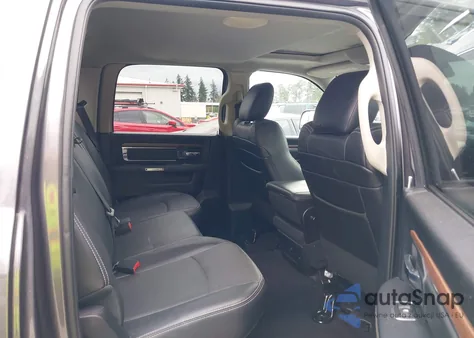 2017 Ram 1500 Laramie 4X4 6'4 Box from USA, damaged, VIN 1C6RR7VT1HS759515